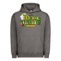 Pigment Tornado lucky teacher St. Patrick's Day Urban Hoodie - HowdyJamesFarm