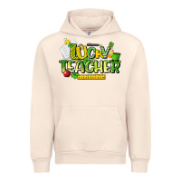 Sandshell lucky teacher St. Patrick's Day Urban Hoodie - HowdyJamesFarm