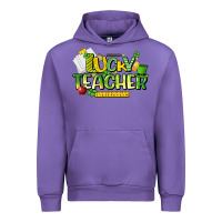 Tulip lucky teacher St. Patrick's Day Urban Hoodie - HowdyJamesFarm