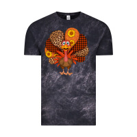 Cloud Black thanksgiving turkey Vintage Tee - AdoDesignShop