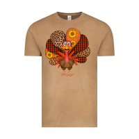 Vintage Camel thanksgiving turkey Vintage Tee - AdoDesignShop