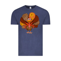 Vintage Denim thanksgiving turkey Vintage Tee - AdoDesignShop