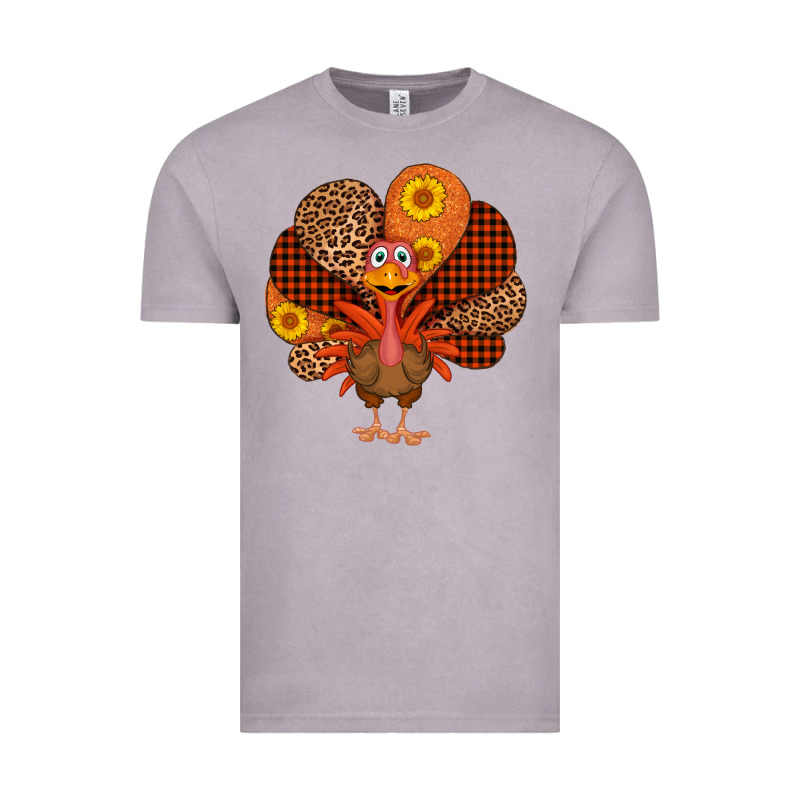 Thanksgiving Turkey Vintage Tee by AdoDesignShop | Teevron
