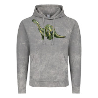 Cloud Rock dinosaur brontosaurus Vintage Hoodie - Artiststas