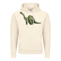Vintage Artic dinosaur brontosaurus Vintage Hoodie - Artiststas