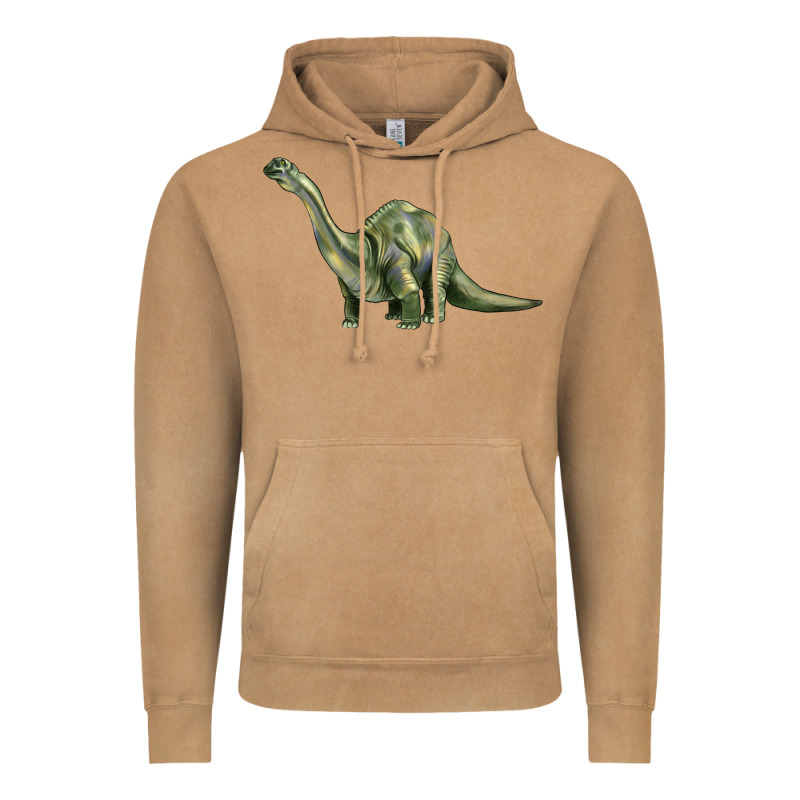 Dinosaur Brontosaurus Vintage Hoodie by Artiststas | Teevron