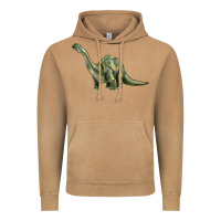 Vintage Camel dinosaur brontosaurus Vintage Hoodie - Artiststas