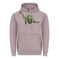 Vintage Zinc dinosaur brontosaurus Vintage Hoodie - Artiststas