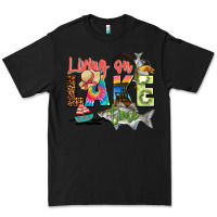 Black living on lake time Premium Tee - Zillion Design Studio