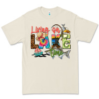 Bone living on lake time Premium Tee - Zillion Design Studio