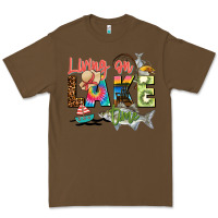 Cacao living on lake time Premium Tee - Zillion Design Studio