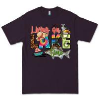 Plum living on lake time Premium Tee - Zillion Design Studio