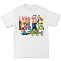 White living on lake time Premium Tee - Zillion Design Studio
