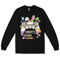 Black easter gamer Long Sleeve Tee - MaliasSmallBusiness
