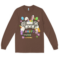 Chestnut easter gamer Long Sleeve Tee - MaliasSmallBusiness