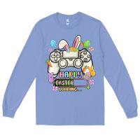 Colony Blue easter gamer Long Sleeve Tee - MaliasSmallBusiness