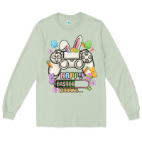 Matcha easter gamer Long Sleeve Tee - MaliasSmallBusiness