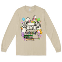 Mushroom easter gamer Long Sleeve Tee - MaliasSmallBusiness
