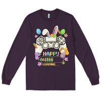 Plum easter gamer Long Sleeve Tee - MaliasSmallBusiness