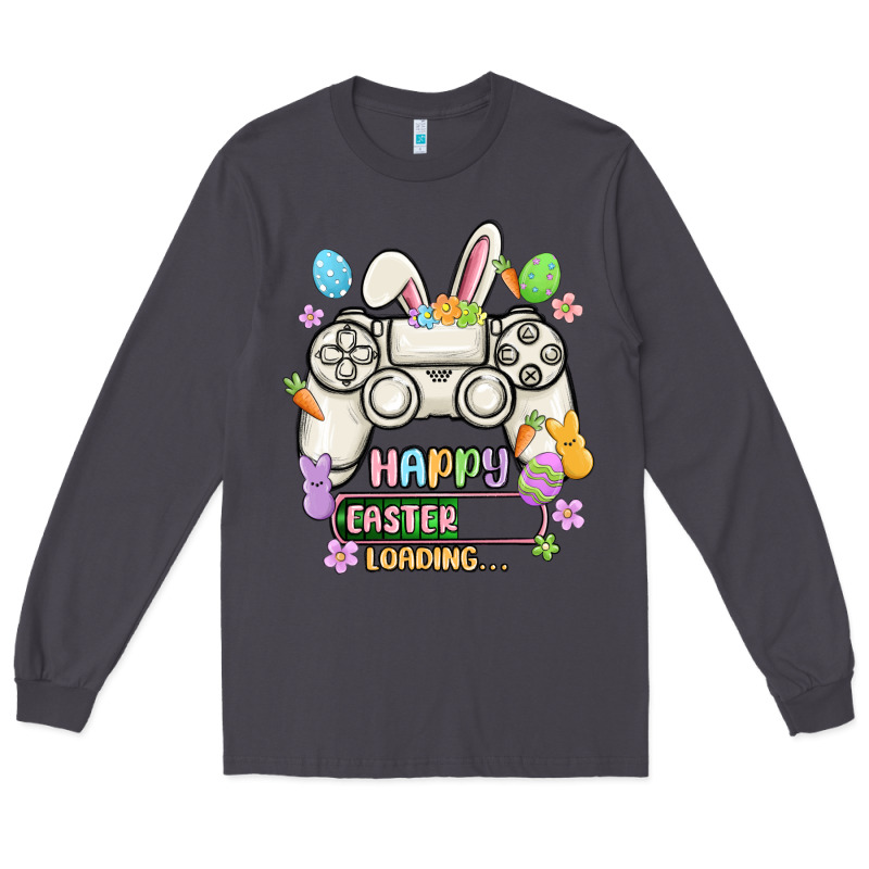 Easter Gamer Long Sleeve Tee by MaliasSmallBusiness | Teevron