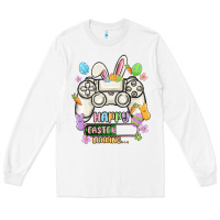 White easter gamer Long Sleeve Tee - MaliasSmallBusiness