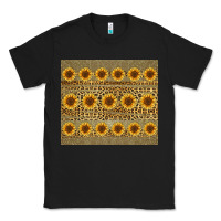 Black leopard glitter sunflower tumbler Classic Tee - Jasminsmagicworld
