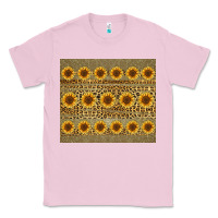 Bubblegum Pink leopard glitter sunflower tumbler Classic Tee - Jasminsmagicworld