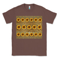 Chestnut leopard glitter sunflower tumbler Classic Tee - Jasminsmagicworld