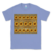 Colony Blue leopard glitter sunflower tumbler Classic Tee - Jasminsmagicworld
