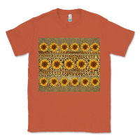 Copper leopard glitter sunflower tumbler Classic Tee - Jasminsmagicworld