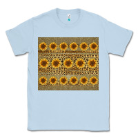 Dusty Blue leopard glitter sunflower tumbler Classic Tee - Jasminsmagicworld