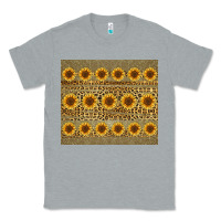 Heather Grey leopard glitter sunflower tumbler Classic Tee - Jasminsmagicworld