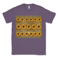 Lavender leopard glitter sunflower tumbler Classic Tee - Jasminsmagicworld