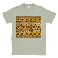 Matcha leopard glitter sunflower tumbler Classic Tee - Jasminsmagicworld