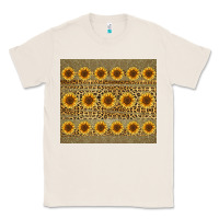Natural leopard glitter sunflower tumbler Classic Tee - Jasminsmagicworld