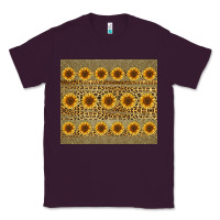 Plum leopard glitter sunflower tumbler Classic Tee - Jasminsmagicworld