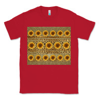 Red leopard glitter sunflower tumbler Classic Tee - Jasminsmagicworld