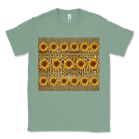 Sage leopard glitter sunflower tumbler Classic Tee - Jasminsmagicworld