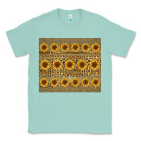 Seafoam leopard glitter sunflower tumbler Classic Tee - Jasminsmagicworld