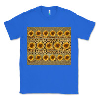 True Royal leopard glitter sunflower tumbler Classic Tee - Jasminsmagicworld
