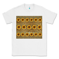 White leopard glitter sunflower tumbler Classic Tee - Jasminsmagicworld