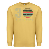 Antique Gold Years Of Being Awesome Limited Edition Premium Sweatshirt - Bettercallsaul