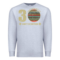 Heather Grey Years Of Being Awesome Limited Edition Premium Sweatshirt - Bettercallsaul