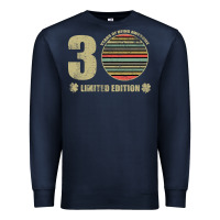Navy Years Of Being Awesome Limited Edition Premium Sweatshirt - Bettercallsaul