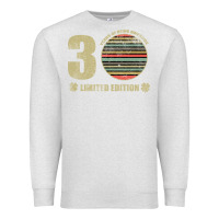 Oatmeal Heather Years Of Being Awesome Limited Edition Premium Sweatshirt - Bettercallsaul