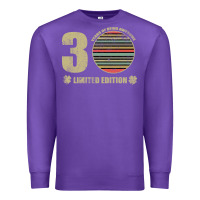 Purple Years Of Being Awesome Limited Edition Premium Sweatshirt - Bettercallsaul