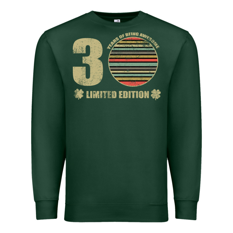 Years Of Being Awesome Limited Edition Premium Sweatshirt by Bettercallsaul | Teevron