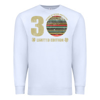 White Years Of Being Awesome Limited Edition Premium Sweatshirt - Bettercallsaul