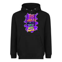 Black Keep walking if you are in the right way Heavyweight Hoodie - Bettercallsaul