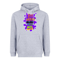 Heather Grey Keep walking if you are in the right way Heavyweight Hoodie - Bettercallsaul